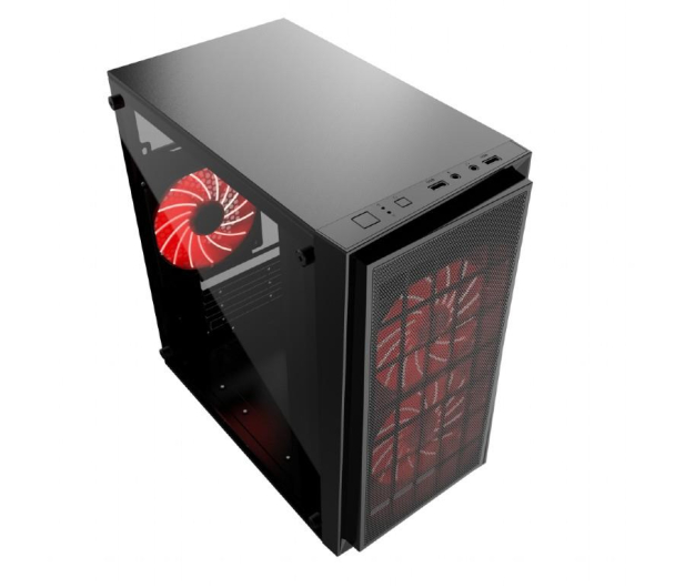 GEMBIRD Fornax 950R CCC-FORNAX-950R czerwone podświetlanie - 1050617 - zdjęcie 3